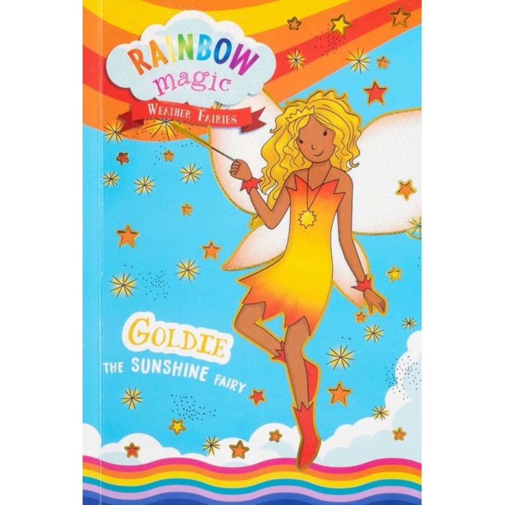 Rainbow Magic Weather Fairies #4: Goldie the Sunshine Fairy -- Daisy Meadows